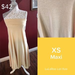 LuLaRoe Maxi Skirt